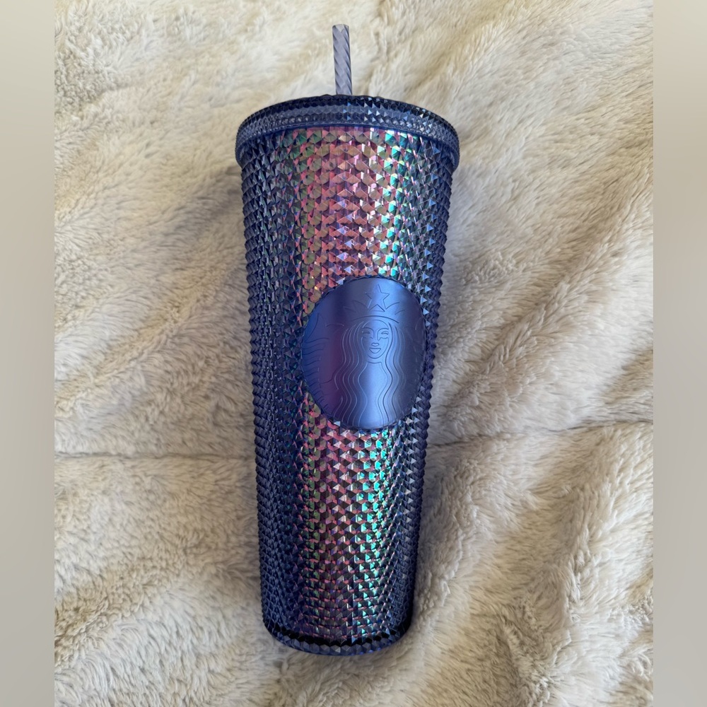 Walt Disney World 50th Anniversary Starbucks Tumbler - purple/blue - NWT